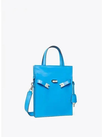 Lee Radziwill Small Shopper Women s Tote Bag Shoulder Cave Blue Domestic Product GM0024100701526 - TORY BURCH - BALAAN 1