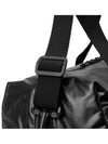 Nylon Zipper Pocket Duffel Bag Black - SAINT LAURENT - BALAAN 11
