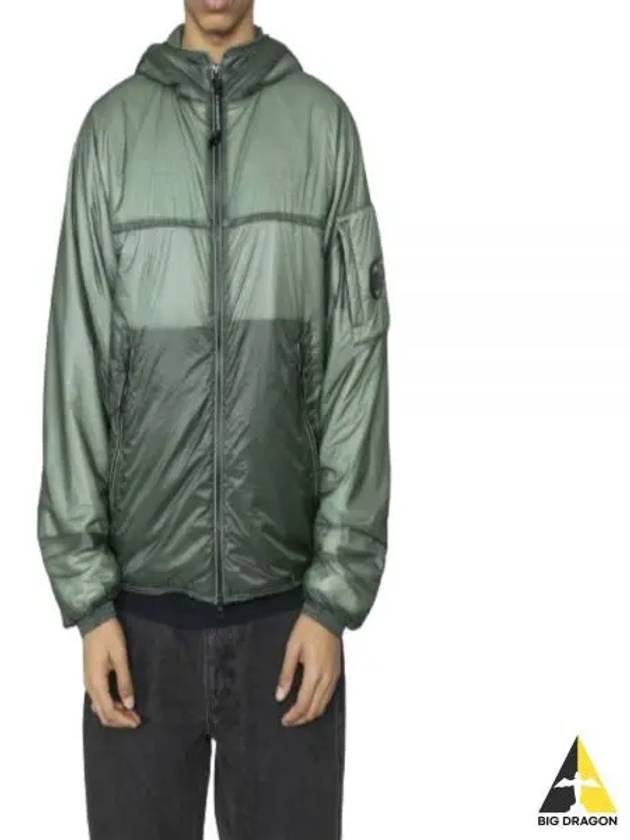 Nada Shell Hooded Jacket Green - CP COMPANY - BALAAN 2