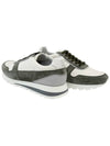 OLIMPO Texture Leather & Suede Sneakers MZUAVLA289 B0081186999 - BRUNELLO CUCINELLI - BALAAN 4