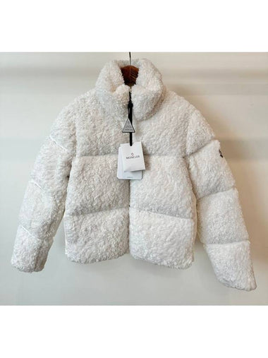 Kids Padded Jacket SEGURA Cream Girls 10A - MONCLER - BALAAN 1