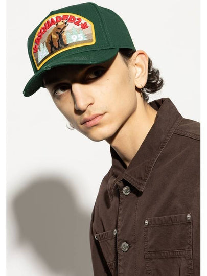 Dsquared2 Baseball Cap, Men's, Green - DSQUARED2 - BALAAN 2