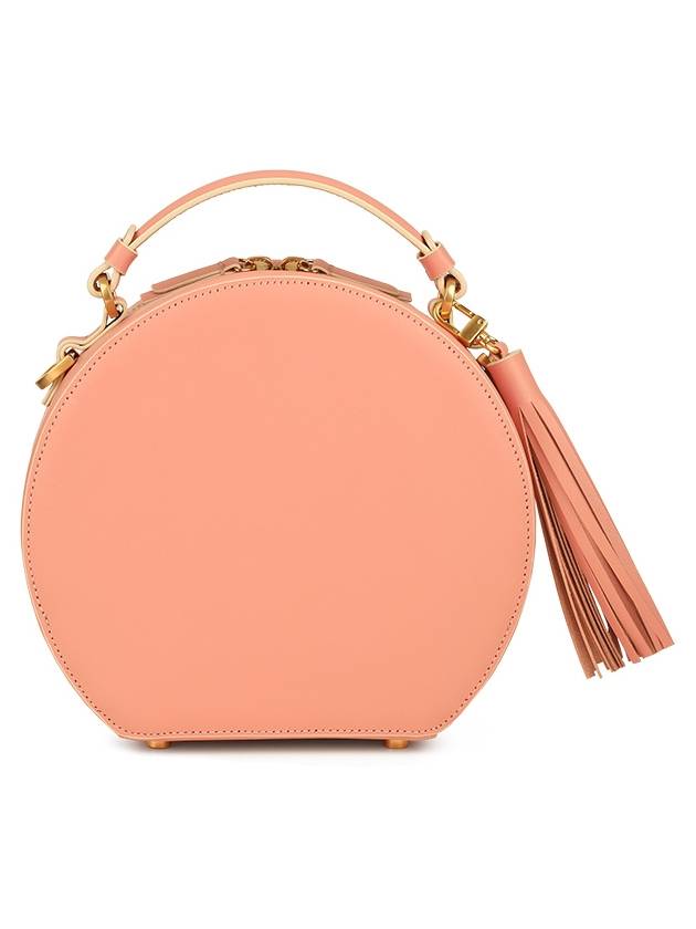 Horse Chestnut Round Bag Pink - LECHROMAQI - BALAAN 7