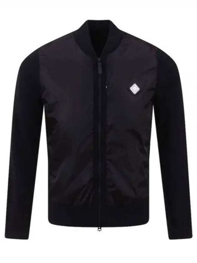 Penn Hybrid Bomber Jacket Black - J.LINDEBERG - BALAAN 2