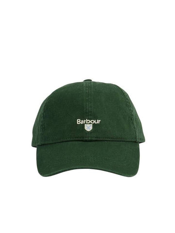 Cascade Sports Base Ball Cap Green - BARBOUR - BALAAN 1