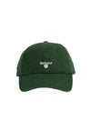 Cascade Sports Base Ball Cap Green - BARBOUR - BALAAN 1