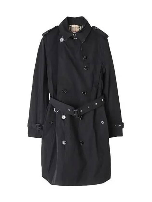 Coat Midlength light Kensington trench coat - BURBERRY - BALAAN 1