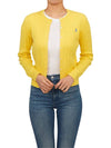 Kids Cable Cardigan 313543047066 YELLOW Adults can wear - POLO RALPH LAUREN - BALAAN 5