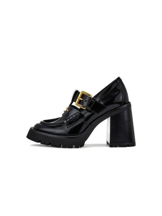 CARTER Platform Loafer Pumps Black - ALEXANDER WANG - BALAAN 1