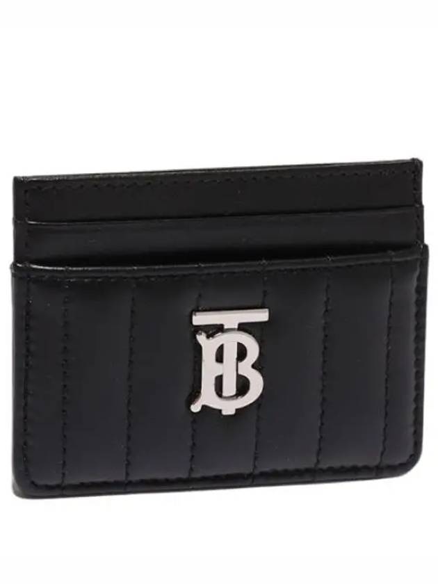 Quilted leather Lola card case wallet - BURBERRY - BALAAN 1