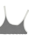 Striped Crop Knit Sleeveless White - THE GREEN LAB - BALAAN 5