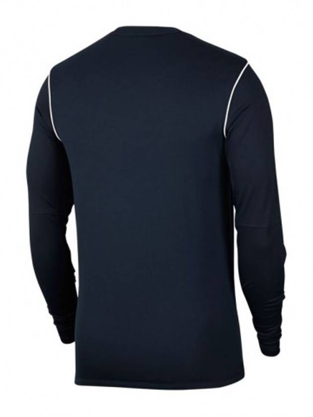 Dri Fit Park 20 Crew Neck Long Sleeve T-shirt Navy - NIKE - BALAAN 3