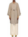 Eftrench water repellent trench coat - MAX MARA - BALAAN 2