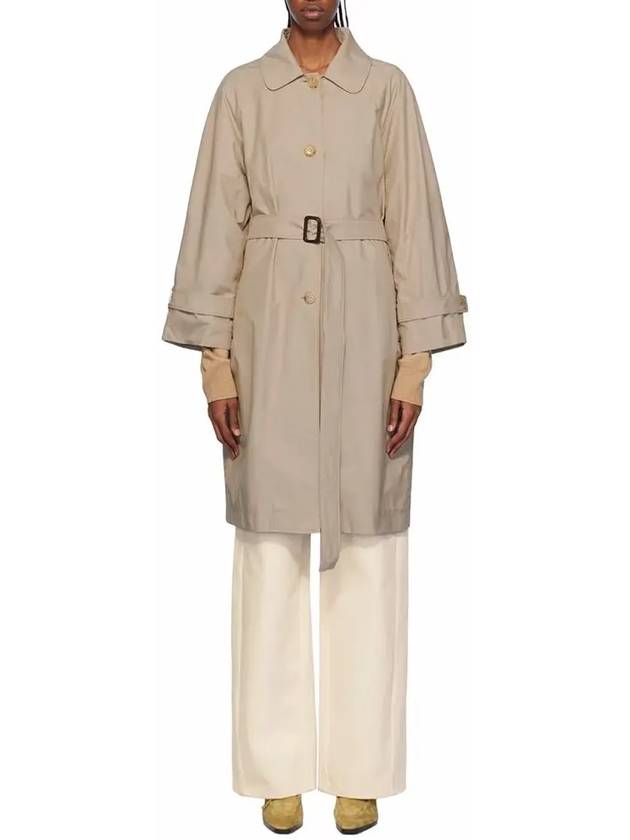 Eftrench water repellent trench coat - MAX MARA - BALAAN 2