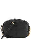 McGraw Logo Camera Shoulder Bag Black - TORY BURCH - BALAAN 2