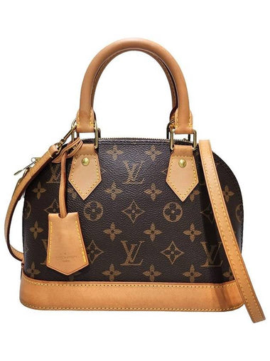 Women s M53152 Monogram Alma BB Tote Bag Strap - LOUIS VUITTON - BALAAN 1