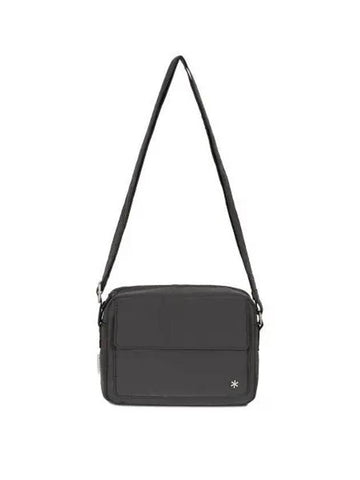 Bright Flap Wrap Cross Bag S24FWFCB76 Charcoal - SNOW PEAK - BALAAN 1