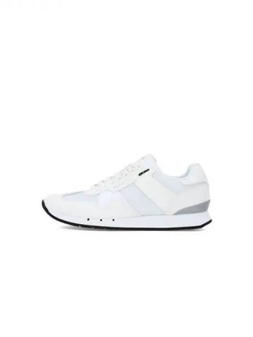 PS BRANDON Mesh Sneakers White 271998 - PAUL SMITH - BALAAN 1