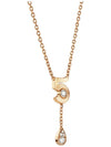 Extre de No 5 Necklace 18K Beige Gold Diamond - CHANEL - BALAAN 4