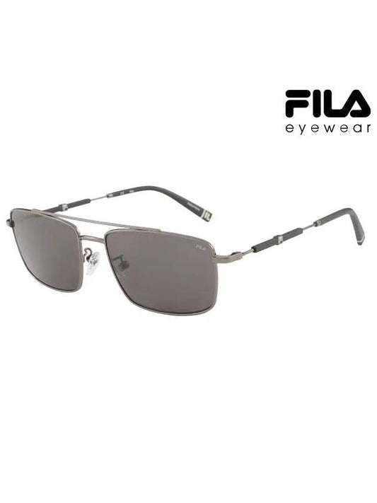 Sunglasses SFI116 0568 Boeing Metal Men Women - FILA - BALAAN 1