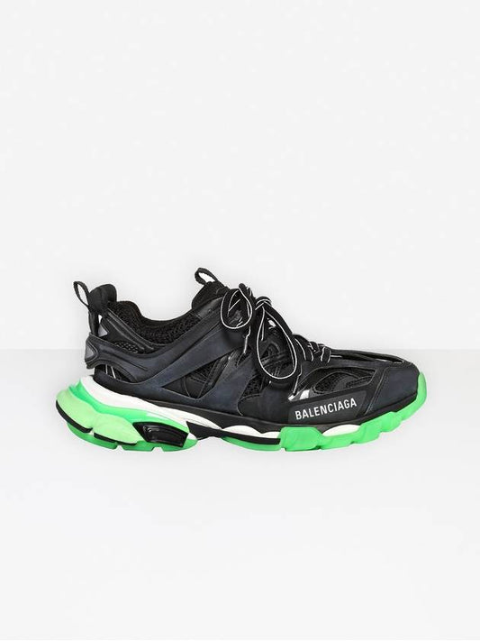 Track Low Top Sneakers Glow Black - BALENCIAGA - BALAAN 2