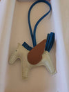 Rodeo Pegase PM Charm Ivory - HERMES - BALAAN 2