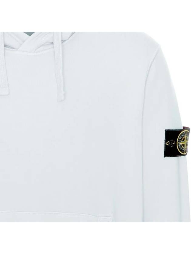 Wappen Patch Hood Ice White - STONE ISLAND - BALAAN 5