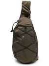 Nylon B Sling Bag Khaki - CP COMPANY - BALAAN 2