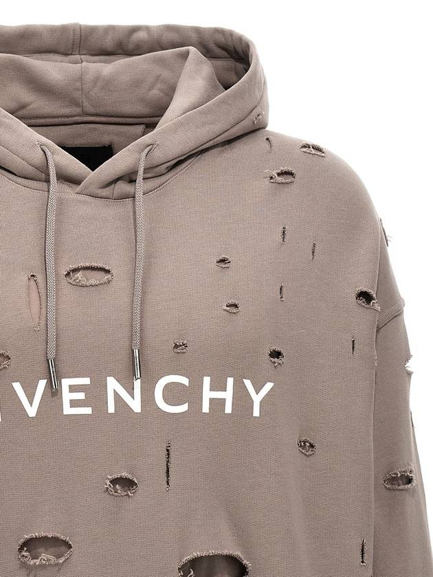 Sweater BMJ0JE3Y8Y281 281 GRAY - GIVENCHY - BALAAN 4