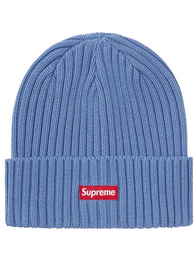 Overdyed Beanie Blue - SUPREME - BALAAN 1