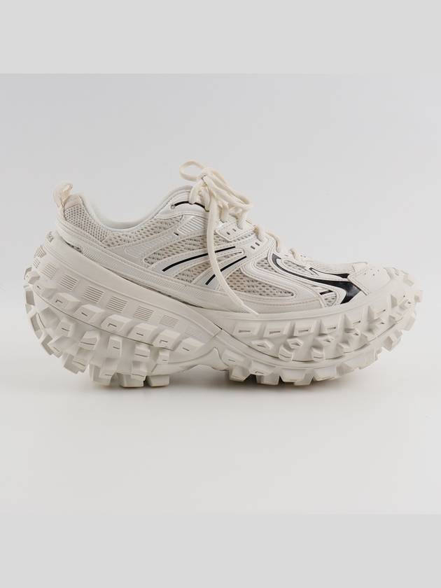 Bouncer Low-Top Sneakers White - BALENCIAGA - BALAAN 5