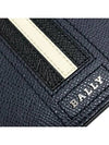 Tevyelt Logo Bifold Wallet Navy - BALLY - BALAAN 5