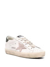 Superstar Dark Green Top Low Top Sneakers White - GOLDEN GOOSE - BALAAN 3