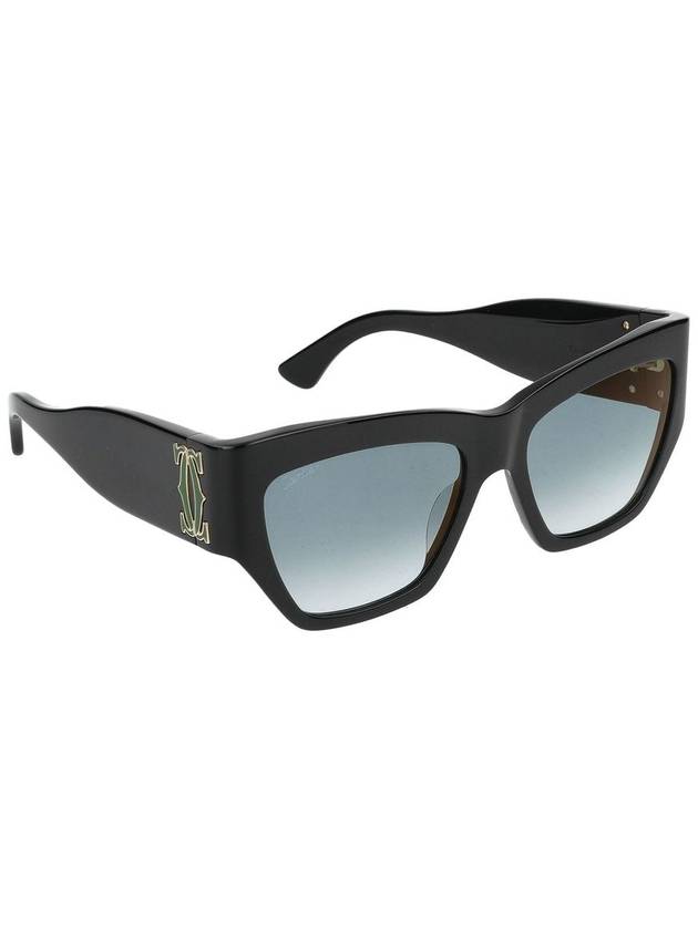 Sunglasses CT0435S 003 BLACK - CARTIER - BALAAN 5