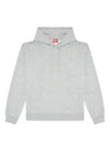 S rob hoodie A14941 0GRAC 9CB - DIESEL - BALAAN 2