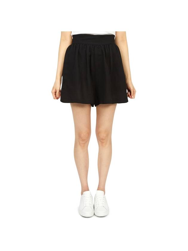 Women's Viscose Shorts Black - VANESSA BRUNO - BALAAN 2