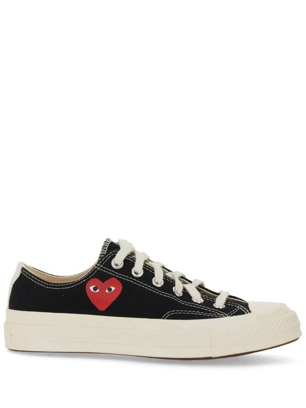 Comme Des Garçons Play X Converse Sneaker With Logo Unisex - COMME DES GARCONS PLAY - BALAAN 1