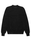 Gold Heart Waffen Wool Cardigan - COMME DES GARCONS - BALAAN 2