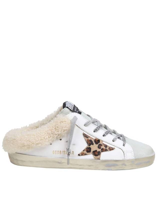 Superstar Sabo Low Top Sneakers White - GOLDEN GOOSE - BALAAN 2