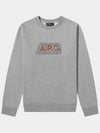 James Sweatshirt Grey - A.P.C. - BALAAN 2