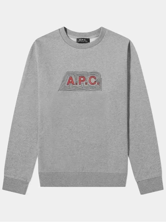 James Sweatshirt Grey - A.P.C. - BALAAN 2