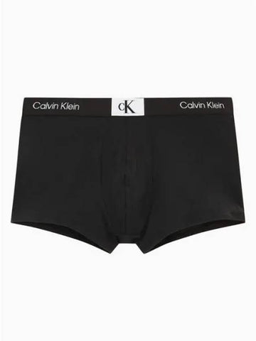 Underwear Men s CK 1996 Cotton Single Trunk NB3403UB1 - CALVIN KLEIN - BALAAN 1