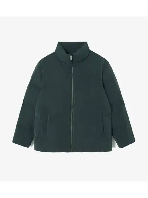 Men s High Neck Down Puffer Deep Green - LACOSTE - BALAAN 1