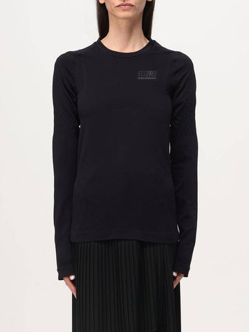 Sweatshirt woman Mm6 Maison Margiela - MAISON MARGIELA - BALAAN 1