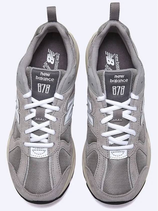 878 Low Top Sneakers Grey - NEW BALANCE - BALAAN 5