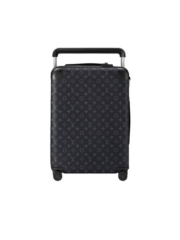 Horizon 55 Monogram Eclipse Luggage Bag Black - LOUIS VUITTON - BALAAN 1