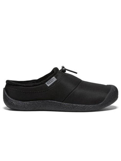 Howser III Smooth Nylon Slide Slip-Ons Black - KEEN - BALAAN 2