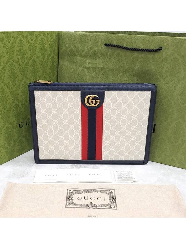 Lux You New Product Ophidia Portfolio Clutch Bag 674078 - GUCCI - BALAAN 7