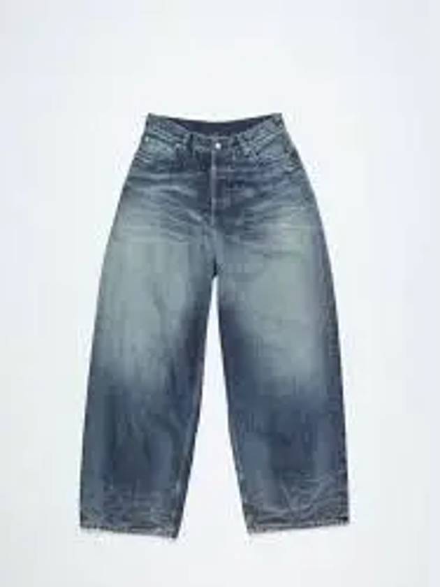 2023M Super Baggy Jeans Mid Blue - ACNE STUDIOS - BALAAN 2