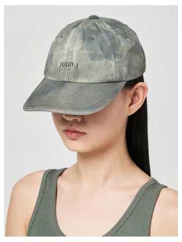 Overdyed ball cap baseball khaki domestic product GM0023121371608 - JUUN.J - BALAAN 1